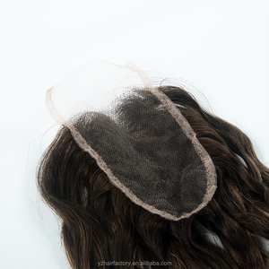 ผมแท้ยุโรปแบบขายส่ง HD Lace Topper Swiss Closure ปิดผมบางแบบมองไม่เห็นรอยต่อ สำหรับผู้มีปัญหาผมร่วง - Product Image 6