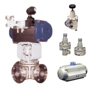 Válvulas de Bola de 3 Vías Koso 331L 331T con Actuadores Neumáticos 6300RB para Control Petroquímico, Flujo Estable para Uso Industrial - Product Image 5
