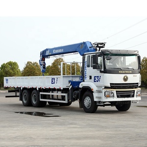 Truk Derek Hidrolik 6*4 Shacman 12 Ton untuk Jalan Kasar dengan Derek Listrik, Truk Derek Baru dengan Truk Kargo - Product Image 1