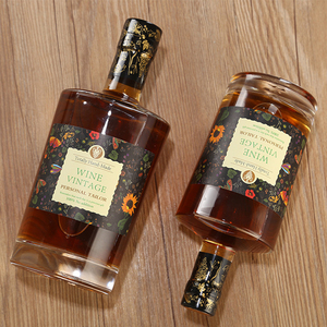 Bán buôn chai thủy tinh đựng rượu mạnh, vodka, gin tùy chỉnh 100ml, 500ml, 750ml - Product Image 5