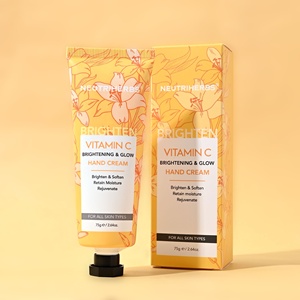 OEM Private Label naturale Vegan idratante <span class=keywords><strong>crema</strong></span> per le mani idratante vitamina C Mini <span class=keywords><strong>lavoro</strong></span> sbiancante <span class=keywords><strong>crema</strong></span> per le mani - Product Image 1