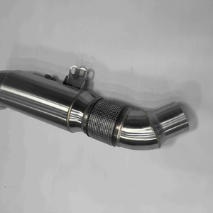 B58ลดท่อดาวน์ไปป์แบบตรงสำหรับ440I 340i 240i บีเอ็มดับเบิลยู F32 F30 2.0ตัน2016-2018 304สแตนเลสลดแบบตรง - Product Image 3