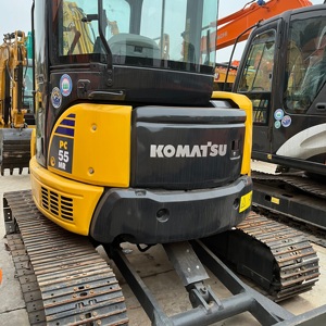 Excavadora de cadenas usada de segunda mano Komatsu PC55, PC55MR, PC55-2, PC55MR-2 - Product Image 6