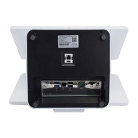 Mesin Kasir Layar Ganda Putih 15,6 Inci untuk Restoran dengan Printer Struk Thermal 58mm Harga Pabrik