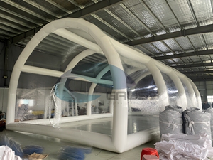 Dôme gonflable étanche pour <span class=keywords><strong>piscine</strong></span>, <span class=keywords><strong>abri</strong></span> de <span class=keywords><strong>piscine</strong></span> gonflable pour l'hiver, couverture de <span class=keywords><strong>piscine</strong></span> pour extérieur et jardin - Product Image 3