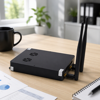 UAV Airborne FHSS Hopping Frequency Module with COFDM FHSS Wireless Data Link 600MHz 1.4GHz SDR Communication System