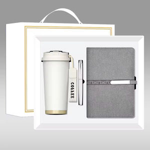 Juegos de Regalo de Bienvenida Ejecutivos Corporativos Personalizables, Rentables <span class=keywords><strong>y</strong></span> Multifuncionales: Taza de Viaje Aislada, Pajita, Paraguas <span class=keywords><strong>y</strong></span> Banco de Energía - Product Image 2