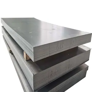Hojas de acero galvanizado ondulado para uso en cubierta, placa de acero galvanizado, espesor de 5mm