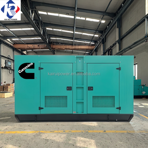 80kva 150kva 200kva 300kva 三相サイレントディーゼル発電機 水冷式 24V DC電動始動 // エンジン 50/60Hz - Product Image 2