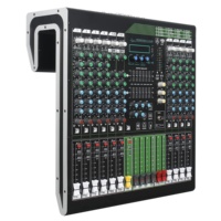Console de mixage professionnelle 12 canaux, système audio complet, système de sonorisation extérieur