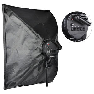 ขาตั้ง E27โลหะขนาด60x90ซม. สำหรับไฟ2ม. ที่วางโคมไฟแบบ5-in-1สำหรับเซ็ตชุดอุปกรณ์ถ่ายภาพสำหรับสตูดิโอ - Product Image 2