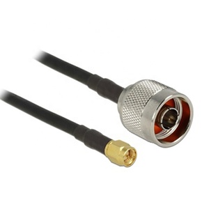 Cavo <span class=keywords><strong>Sma</strong></span> maschio a N maschio Rf200 a bassa perdita 7.5 <span class=keywords><strong>m</strong></span> N spina maschio a <span class=keywords><strong>SMA</strong></span> connettore maschio cavo RF200 - Product Image 3