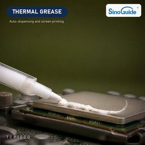 จาระบีนำความร้อน OEM Thermal Grizzly ชนิดเท็กซ์โตโรปติก สำหรับจ่ายอัตโนมัติ ไม่แห้งง่าย ใช้กับ CPU GPU PCB โมดูลระบายความร้อน - Product Image 5