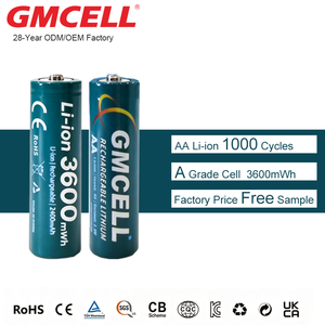 Ni-mh <b>Battery</b> For Medical 1.5V <b>AA</b> Rechargeable <b>Battery</b> USB Type-C 1000 Cycle <b>Lithium</b> <b>Batteries</b> - Product Image 3