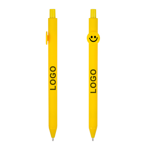 Wholesale Smile PVC Ball Pens With Print Logo <b>Kids</b> School Market - Product Image 6