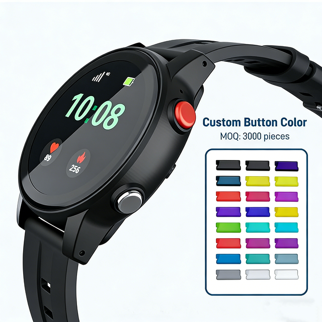 Smart Watch Manufacturer for OEM/ODM SOS Emergency Call Bulk Order 4G GPS Health Monitor Watch with Your Custom Design