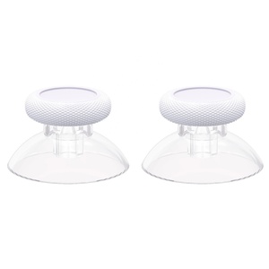 Kit de réparation de joystick personnalisé, stick analogique blanc et transparent d'origine, bouton de remplacement pour manette Xbox Series X S - Product Image 1