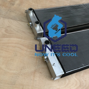 Radiador de agua de calidad OEM para camión de volteo <span class=keywords><strong>articulado</strong></span> de <span class=keywords><strong>Komatsu</strong></span>, modelo de camión de volteo de 1/2" - Product Image 3