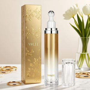 กล่องม้วนลิปสติกขนาดเล็กแบบมีแผ่นทองคำเปลวมีลายนูนสำหรับเดินทางขนาดพกพา - Product Image 2