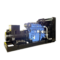 Genset Diesel Tiga Fasa Industri 700kW 850kVA Generator Set Ketinggian Tinggi Mesin Weichai 8M33D890E200 untuk Pembangkit Listrik