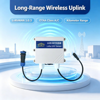 Capteur ORP intelligent LoRaWAN avec électrode en platine, compensation automatique de la température pour la surveillance des redox des eaux usées