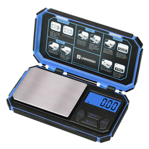 2023 नई मिनी डिजिटल जेब तराजू एलसीडी (एलईडी) प्रदर्शन 200g/0.01g उच्च गुणवत्ता मूल कारखाने प्रतिस्पर्धी मूल्य छोटे तराजू - Product Image 1