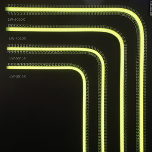 Ventes directes des entrepôts de l'UE Canal de diffusion de LED personnalisé <span class=keywords><strong>Profil</strong></span>és d'extrusion d'aluminium montés en surface pour lumière LED - Product Image 4