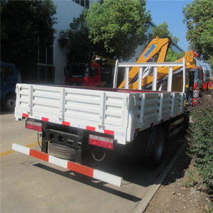 Nouvelles grues à flèche articulée montées sur camion, légères, à benne basculante, de 3,2 tonnes et 4 tonnes, conduite à droite, de petite taille, pour fabricants - Product Image 2