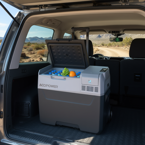 Réfrigérateur de voiture AcoPower 42Qt 12V avec compresseur et contrôle par application pour véhicules - Product Image 2