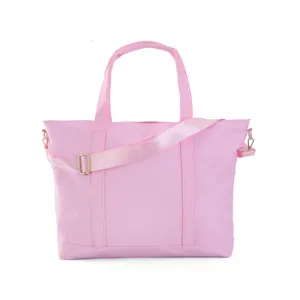 Bolso de Playa de Moda Verano 2026 para Mujer, Bolso de Mano de Diseñador de Lujo, Bolso Tipo Cubo Grande para Compras con Cierre, AINUOWEI - Product Image 4