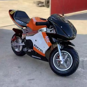 Mini moto de poche pour enfants Erchong, <span class=keywords><strong>compétition</strong></span> de fête, grand jouet, moteur sans balais 49cc, moto tout-terrain, moto de poche pour enfants, extérieur - Product Image 6