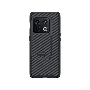 Nillkin for Oneplus 11R/Ace 2 Camshield Pro Cover超薄型スライドカメラ保護電話ケースfor One Plus 9 10 Proレンズカバー