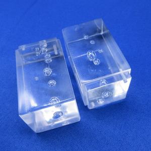 Barres à bulles en acrylique transparent de haute qualité, taille personnalisée, PMMA transparent pour éclairage LED - Product Image 4