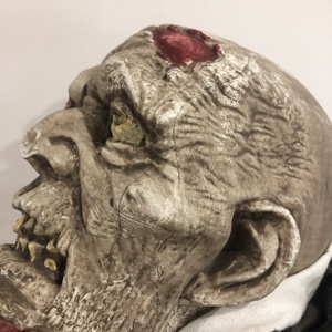 Décorations d'Halloween amusantes pour fête à thème maison hantée, animatroniques, <span class=keywords><strong>zombie</strong></span> à bascule, fantôme suspendu - Product Image 4