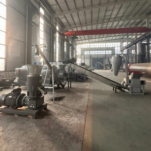 Broyeur de biomasse à haute capacité - Machine à granulés de bois - Product Image 1