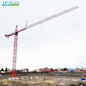 China High Lifting <b>Performance</b> 8 Ton 60m Tower Crane with Spare <b>Parts</b> - Product Image 1