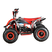 Quad électrique pour enfants fabriqué en usine, 24V/12V, alimenté par batterie, 4 roues, en plastique durable, pour l'extérieur