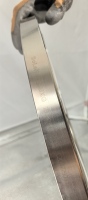Règle en acier de découpe de qualité alimentaire, règle en acier pliable pour planche de découpe, lame de découpe nette pour boîte alimentaire