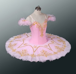 Costume de princesse Aurora en tulle rose Sugar Plum Fairy pour adultes, costume de danse de la <span class=keywords><strong>Belle</strong></span> <span class=keywords><strong>au</strong></span> <span class=keywords><strong>bois</strong></span> <span class=keywords><strong>dormant</strong></span>, costume de ballet en tulle rose pour enfant - Product Image 2