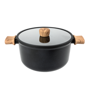 Smartpan Diecast nhôm không dính Granite <span class=keywords><strong>Cookware</strong></span> sets đối với nhà bếp với nắp Sauce Pan soong Fry Pan - Product Image 6