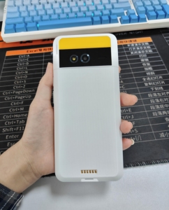 Pemindai kode batang seluler industri Android 13, pemindai kode batang genggam sistem POS 2D, modul mesin, kolektor DATA <span class=keywords><strong>PDA</strong></span> - Product Image 4
