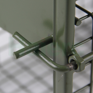 Haierc Mouse Trap Gabbia di Cattura Del Roditore Trappola Gabbia Gabbia di Scoiattolo Gatto Selvatico - Product Image 5