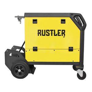 Nueva Soldadora ESAB Rustler MIG MAG MMA 2T 4T con Funciones de Relleno de <span class=keywords><strong>Crater</strong></span>, Retorno de Chispa, Arranque por Arrastre, Antiadherente y Arc Force para Acero Inoxidable Industrial - Product Image 5