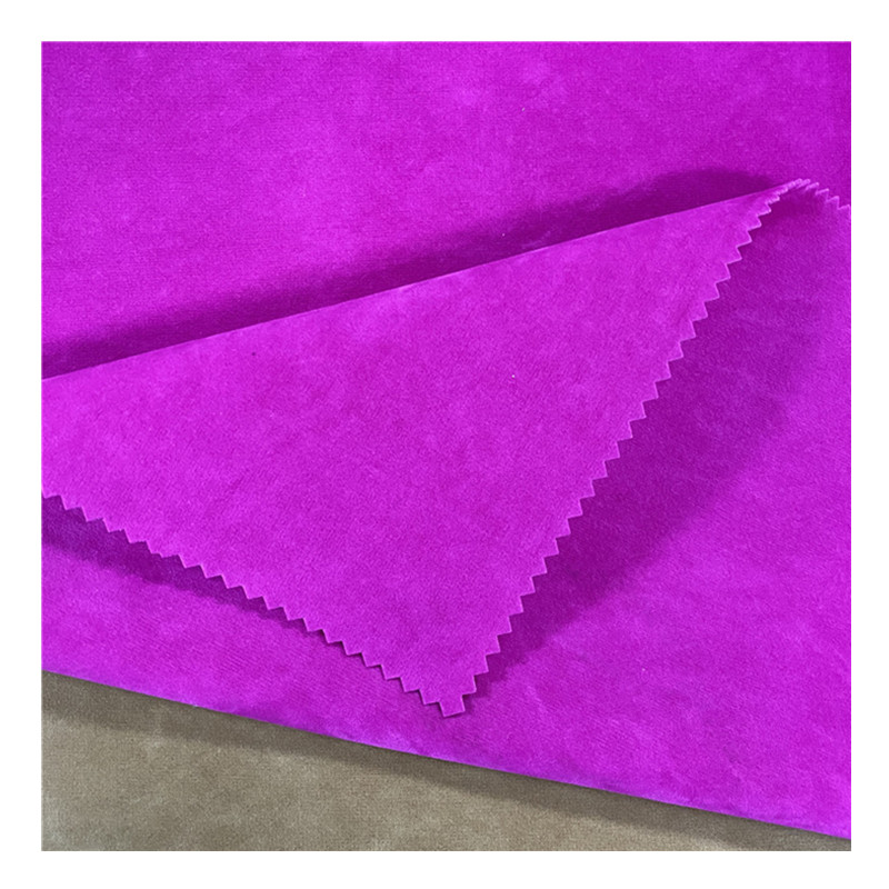 Двусторонняя флокированная ткань из 100% полиэстера, используется для ювелирного чехла шириной 54, 58 дюймов