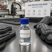 Colle de fabrication de semelles de chaussures en polyuréthane à forte adhérence initiale, liquide, pour assemblage de chaussures, avec activateur UV