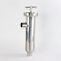 Filtre filtre filtre droit en acier inoxydable, pour la Purification de l'eau, des gaz et des huiles, 1 pièce