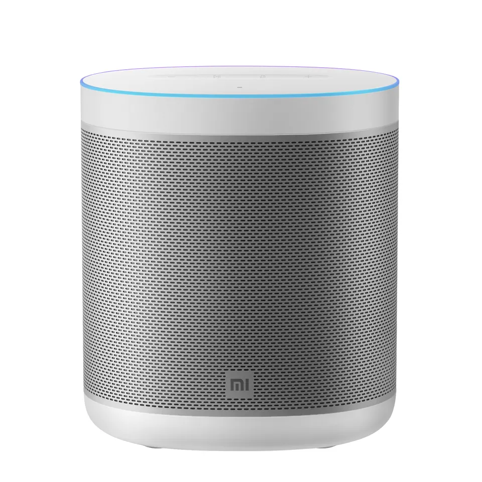 Original Xiaomi Mi Smart Speaker Wireless WiFi BT Speaker Metal LED Light Strip DTS Tuning Stereo Subwoofer Mijia APP