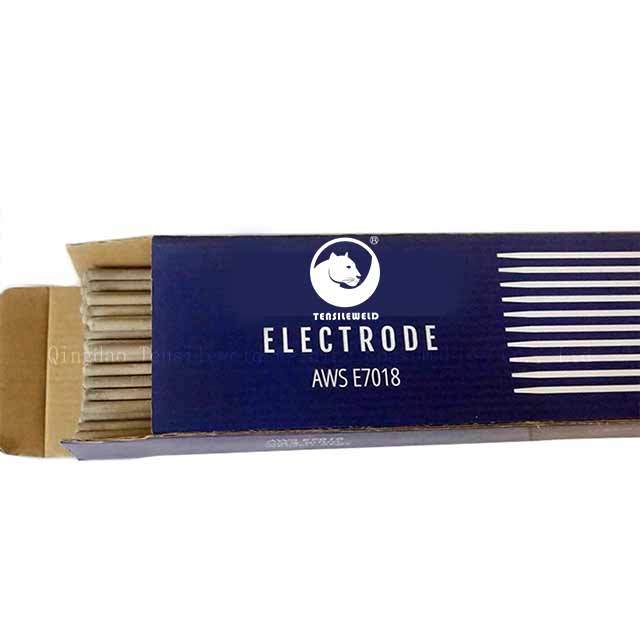 E7018 Low Hydrogen Carbon Steel Welding Electrode 1.5mm Mild Steel Welding Rod CE Certified AWS A.5.1 E6013 Standard Welding