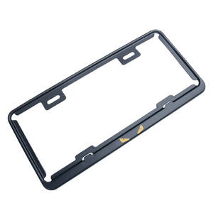 Hoge Kwaliteit Custom Logo Auto Kentekenplaat Frame Houder Zinklegering En Kunststof Aangepaste Kentekenplaat <span class=keywords><strong>Cover</strong></span> - Product Image 6