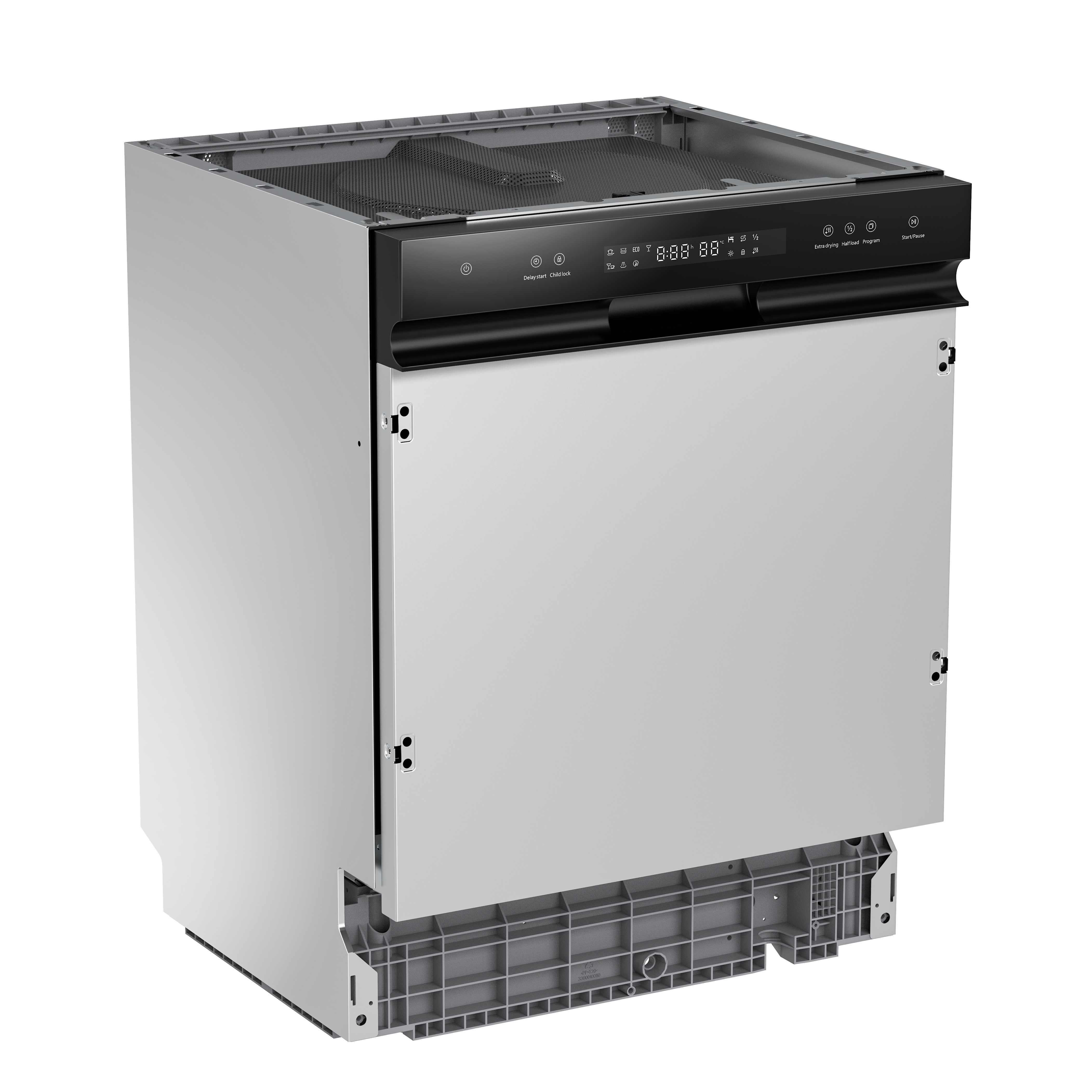 Kitchen Household Dishwasher Dual-purpose Washing Machine Price Smart Dish Washers With App